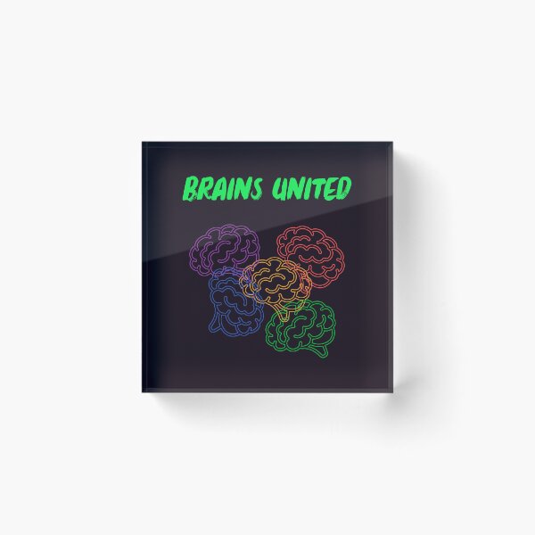 Item preview, Brains United designed and sold by lisousisa.