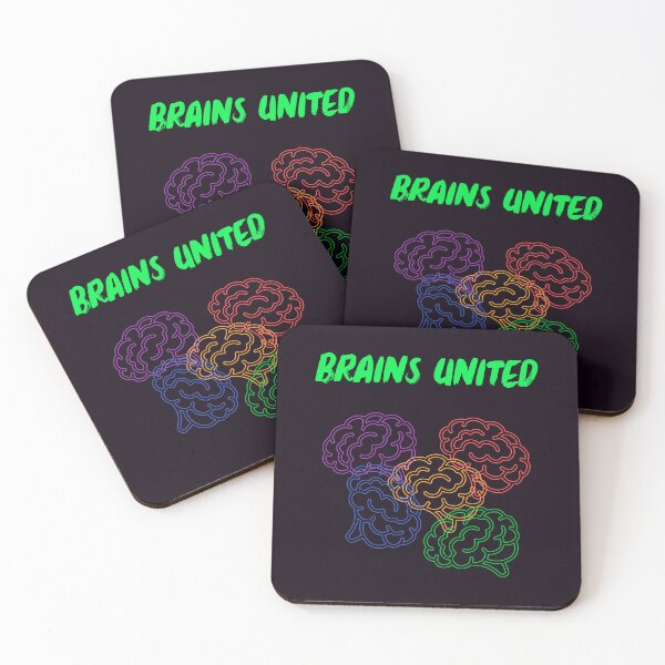 Item preview, Brains United designed and sold by lisousisa.