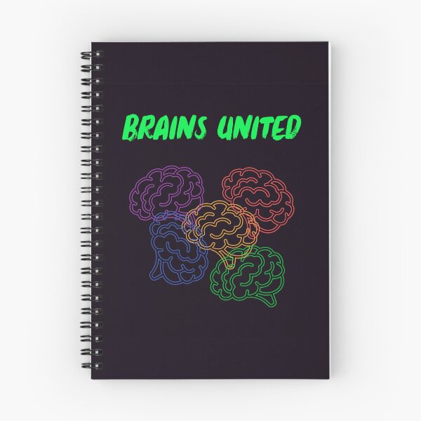 Item preview, Brains United designed and sold by lisousisa.