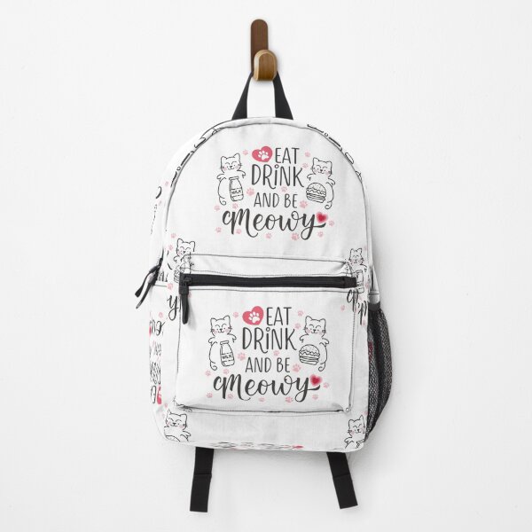 Item preview, Eat Drink And Be Meowy designed and sold by Psycho-Crazy.