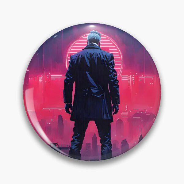 Item preview, Tech Noir designed and sold by Dirk Danger Designs.