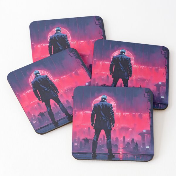 Item preview, Tech Noir designed and sold by Dirk Danger Designs.