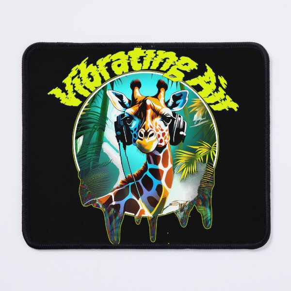 Item preview, Music giraffe - Vibrating air  designed and sold by saikonomichi.