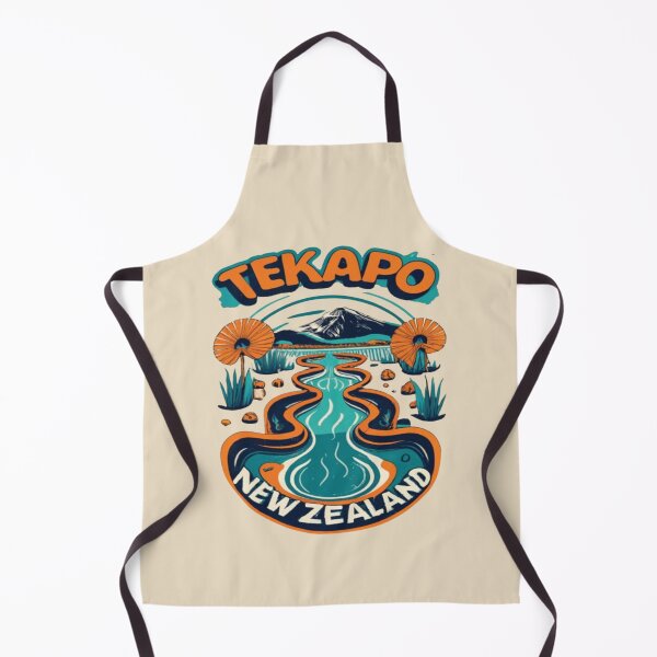Item preview, Tekapo Hot Springs, Hot Pools New Zaland Travel, Vintage designed and sold by UrbanGraphixs.