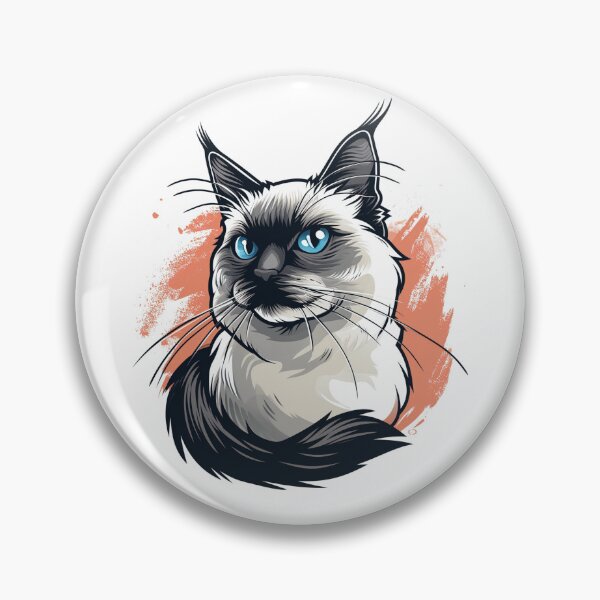 Item preview, Cat lover | Birman cat | Gift for cat owner designed and sold by CatsOwnUs.
