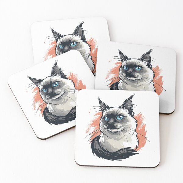 Item preview, Cat lover | Birman cat | Gift for cat owner designed and sold by CatsOwnUs.