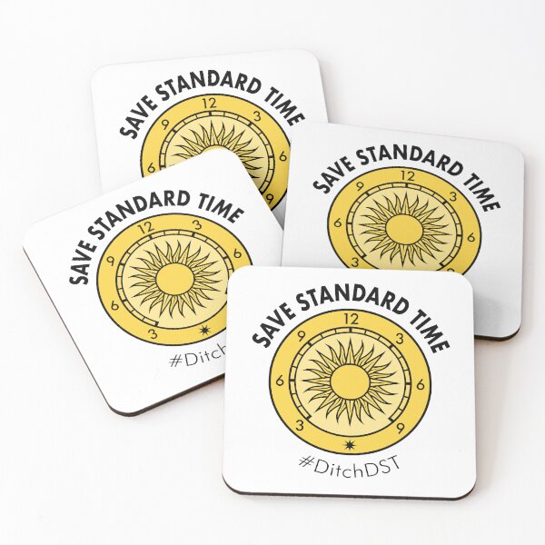 Item preview, “#DitchDST” Save Standard Time Slogan designed and sold by Save Standard Time.