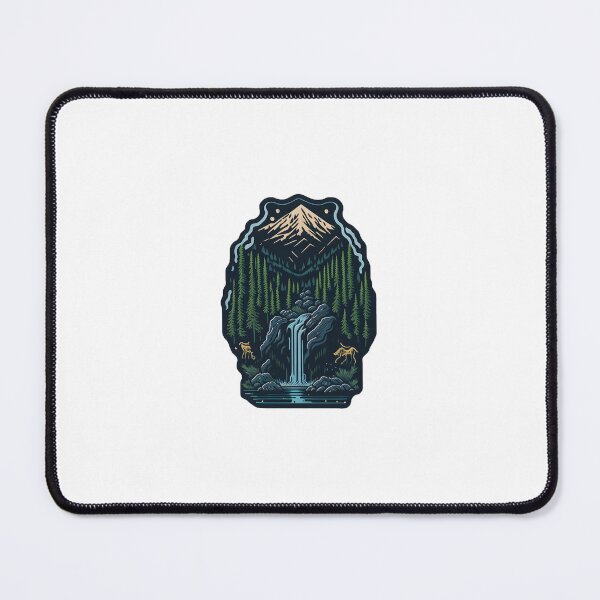 Item preview, Waterfall Wonders in the Alpine Heights designed and sold by Daniel Haddad.