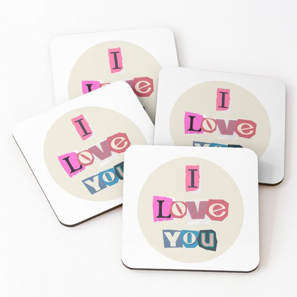 Item preview, I love you Sticker designed and sold by WiiWake.