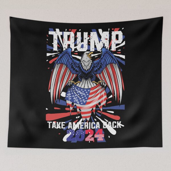 Item preview, Trump Take America Back designed and sold by TataGra.