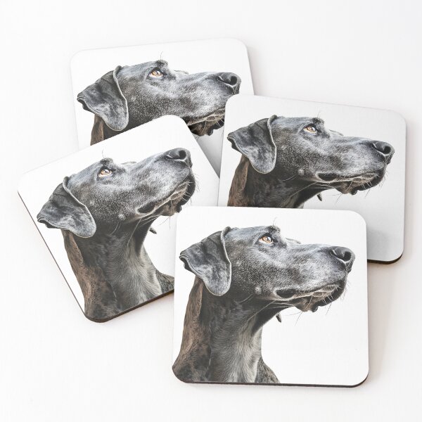 Item preview, Black hunting dog designed and sold by toaderbogdan88.