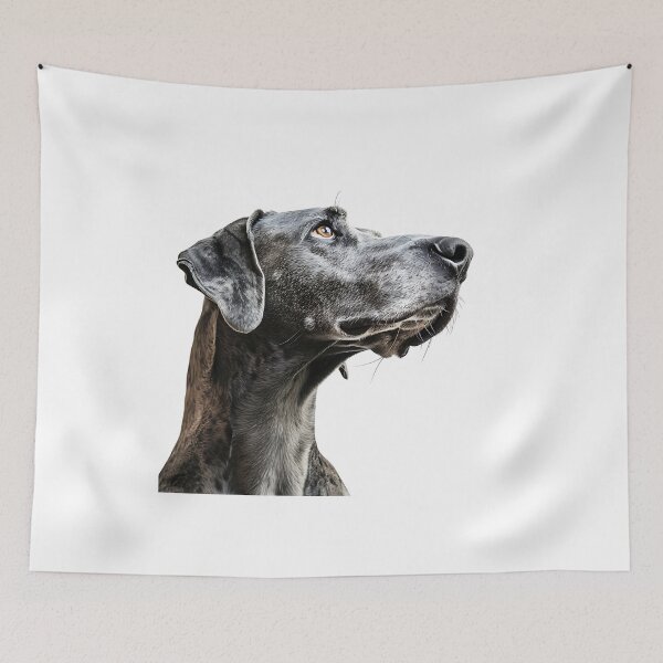 Item preview, Black hunting dog designed and sold by toaderbogdan88.