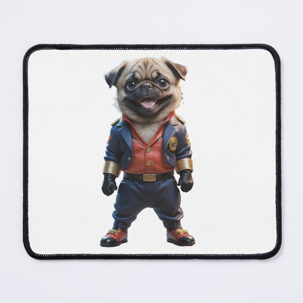 Item preview, Disco Dancer Pug Dog designed and sold by GiwuArt777.