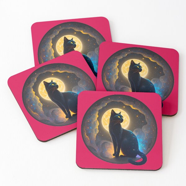 Item preview, Celestial Companion: Guardian of Shadows designed and sold by Celestial Charm Co.