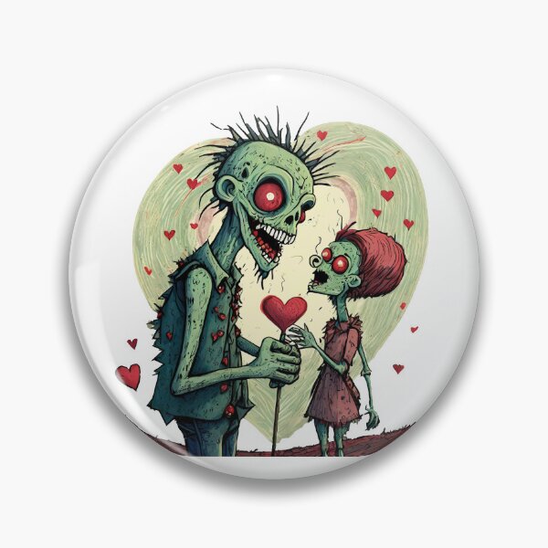 Item preview, Valentine's Day Zombie Matchmaker designed and sold by omerfdln34.