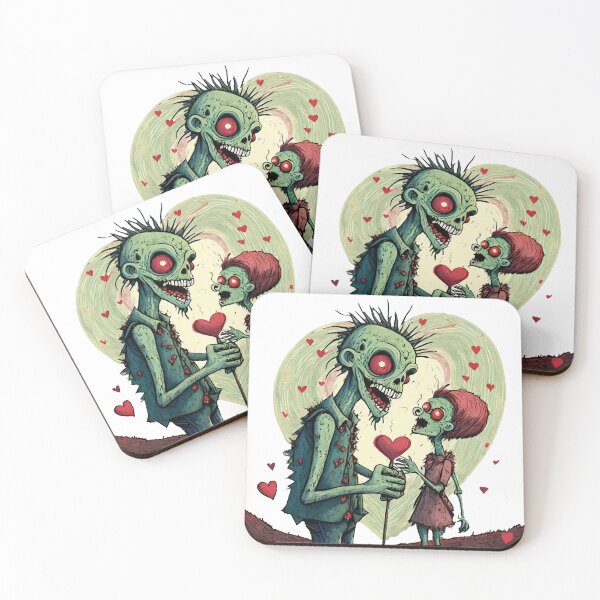 Item preview, Valentine's Day Zombie Matchmaker designed and sold by omerfdln34.