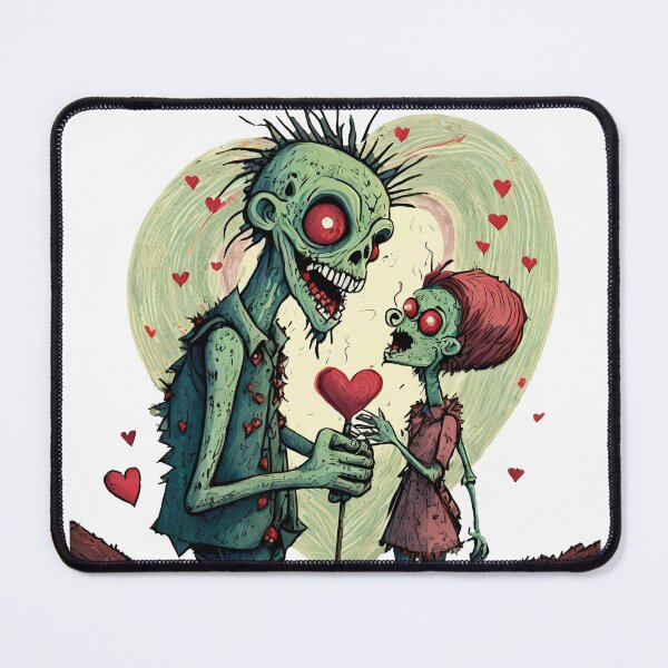 Item preview, Valentine's Day Zombie Matchmaker designed and sold by omerfdln34.