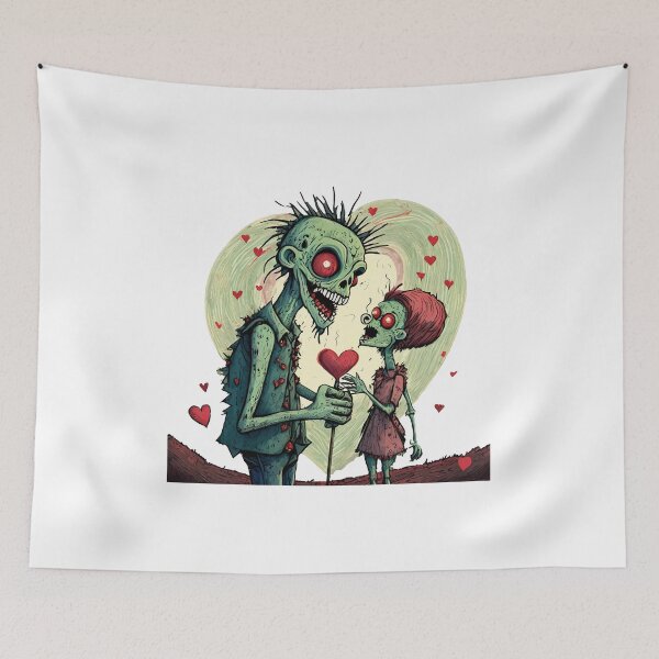 Item preview, Valentine's Day Zombie Matchmaker designed and sold by omerfdln34.