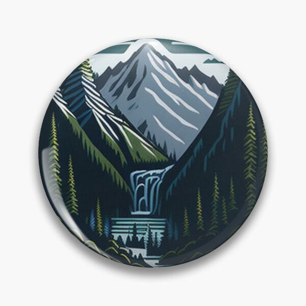 Item preview, Alpine Serenity Lake designed and sold by Daniel Haddad.