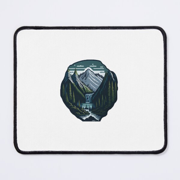 Item preview, Alpine Serenity Lake designed and sold by Daniel Haddad.