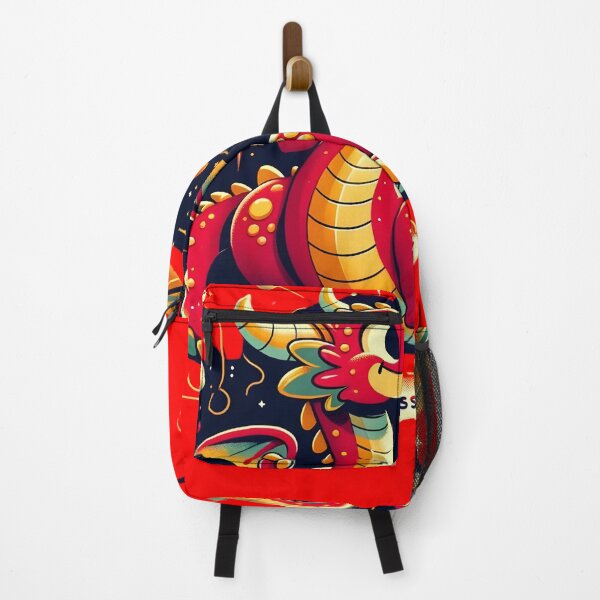 Item preview, Curious Dragon's Cosmic Adventure - Space Odyssey designed and sold by KNAA.