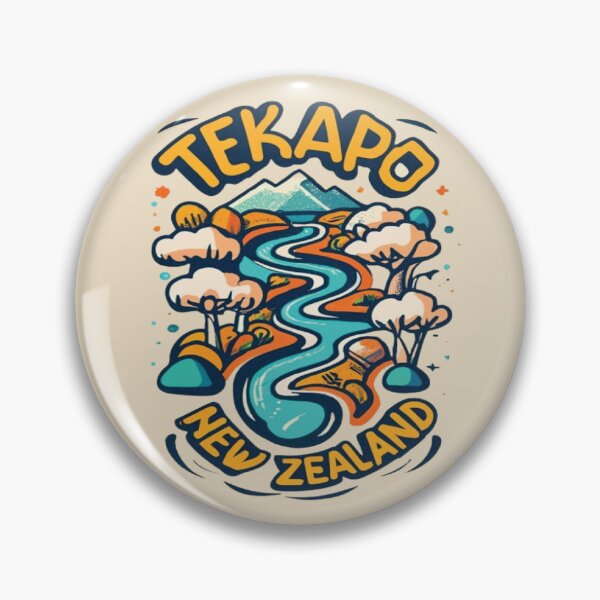 Item preview, Tekapo Hot Springs, Hot Pools New Zaland Travel, Vintage designed and sold by UrbanGraphixs.