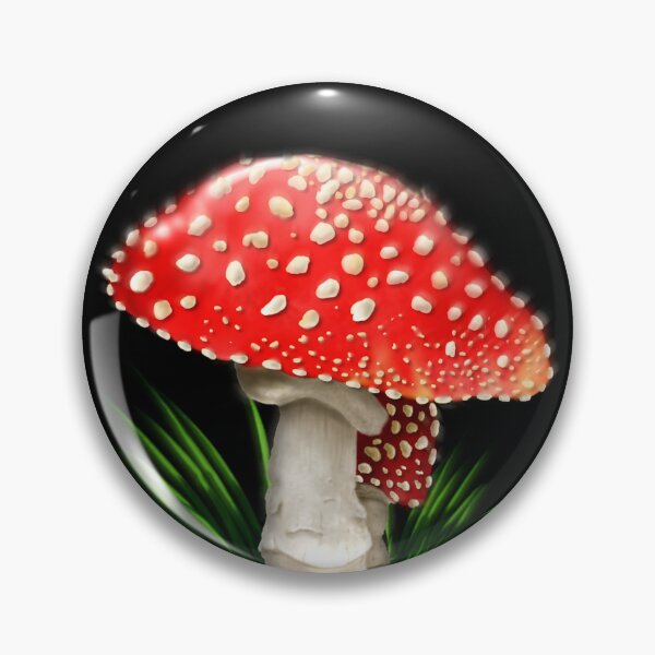 Item preview, Toadstool mushroom designed and sold by MayGreenAbgrall.
