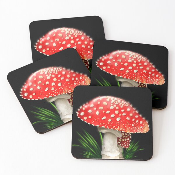 Item preview, Toadstool mushroom designed and sold by MayGreenAbgrall.