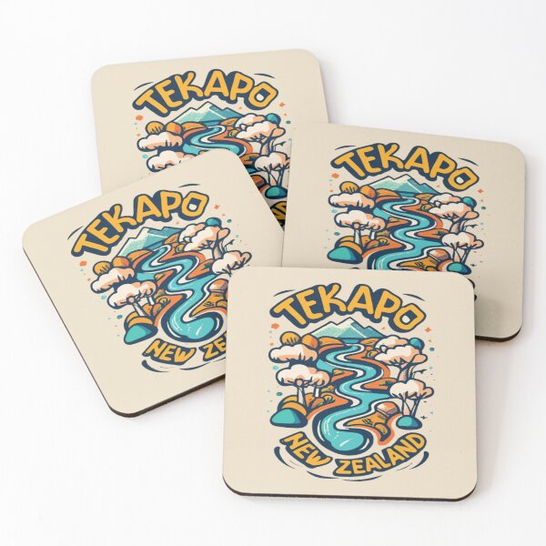 Item preview, Tekapo Hot Springs, Hot Pools New Zaland Travel, Vintage designed and sold by UrbanGraphixs.