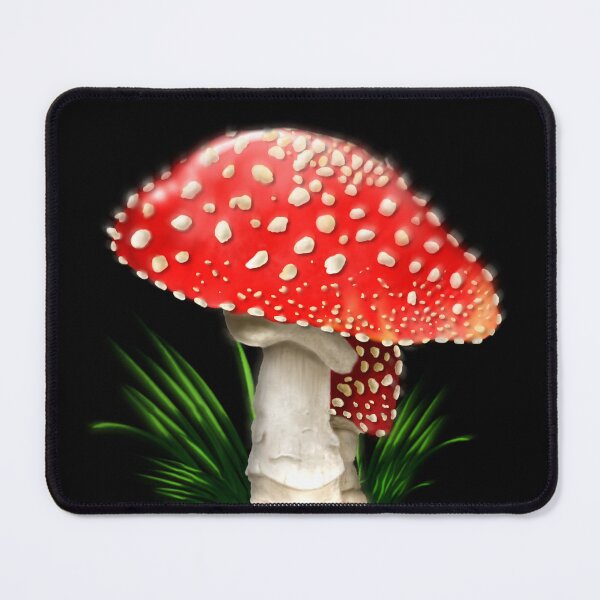 Item preview, Toadstool mushroom designed and sold by MayGreenAbgrall.