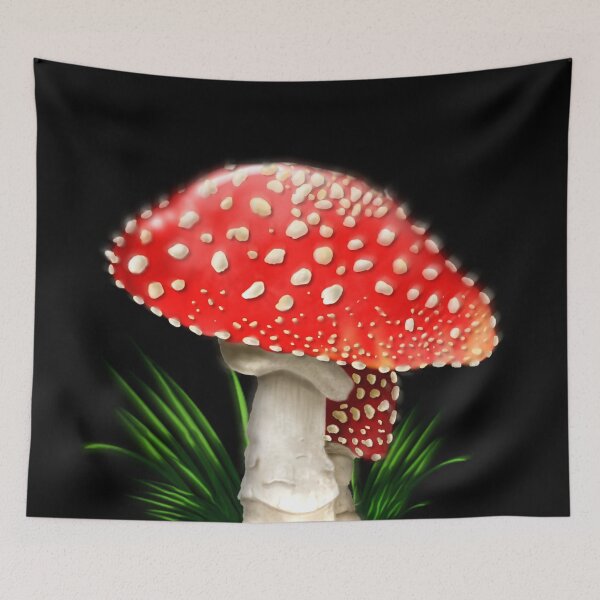 Item preview, Toadstool mushroom designed and sold by MayGreenAbgrall.