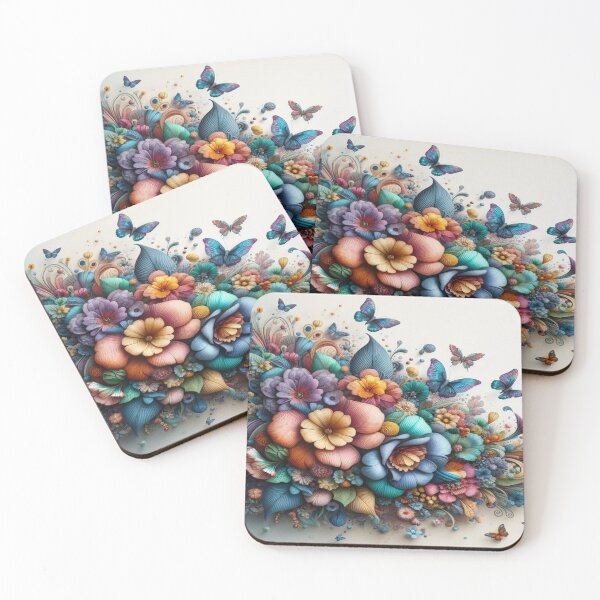 Item preview, Glow of Butterflies in the Dream Garden designed and sold by messoo ⭐⭐⭐⭐⭐.