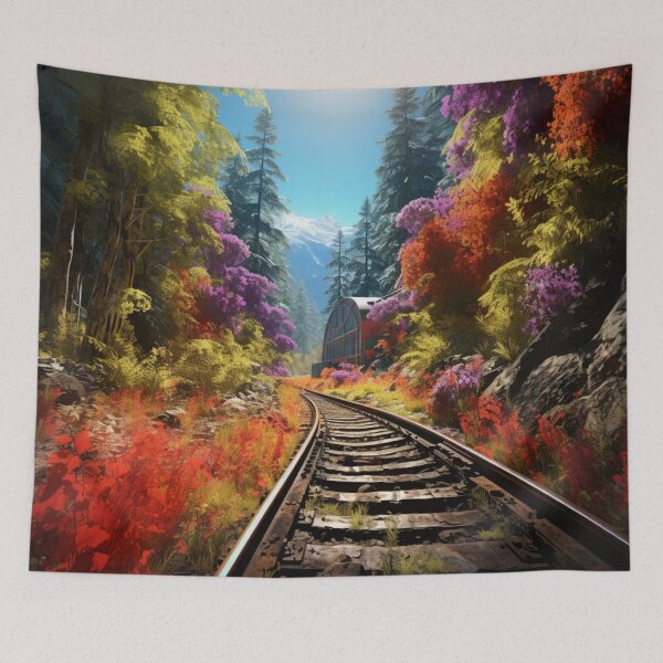 Item preview, Old Rails Entwine designed and sold by kingaiart.