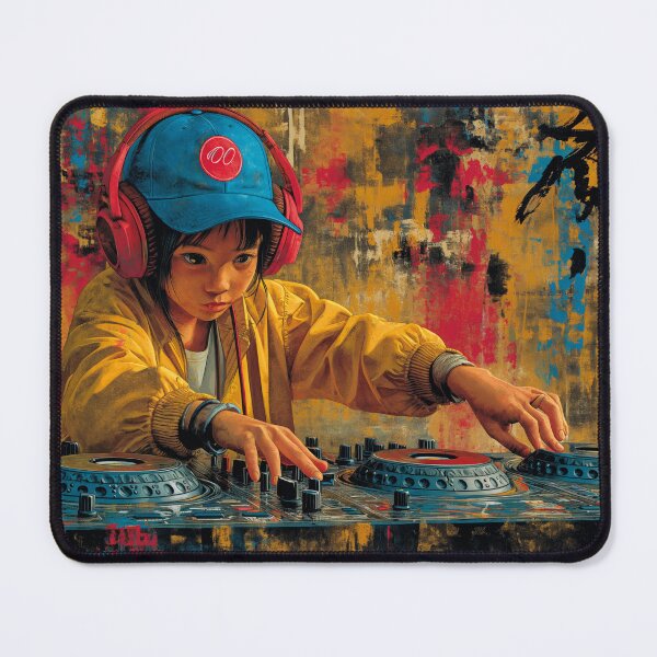 Item preview, DJ boy at the DJ booth designed and sold by GabbyKI261.