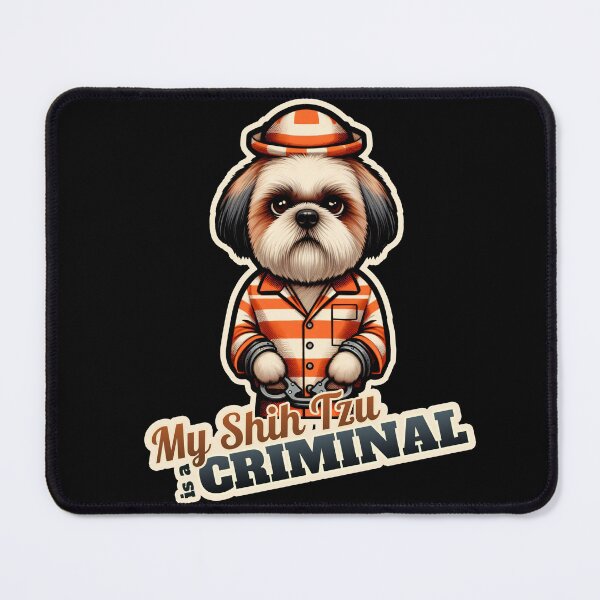 Item preview, Criminal Shih Tzu  designed and sold by ThisDress.