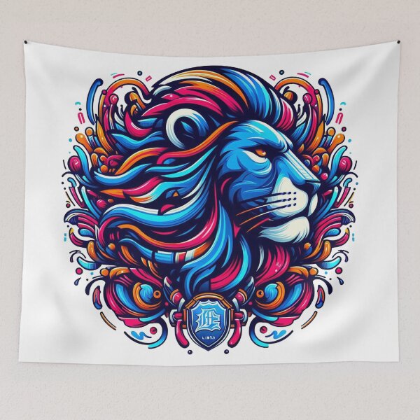 Item preview, Roar of the Pride:  Detroit Lion Majesty designed and sold by maheart83.