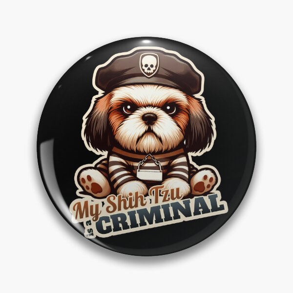 Item preview, Criminal Shih Tzu  designed and sold by ThisDress.