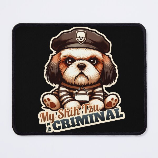 Item preview, Criminal Shih Tzu  designed and sold by ThisDress.