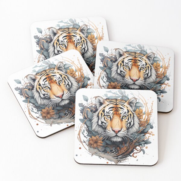 Item preview, Tiger designed and sold by toaderbogdan88.