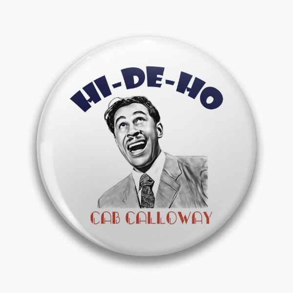 Item preview, Cab Calloway designed and sold by Scrumptious Designs.