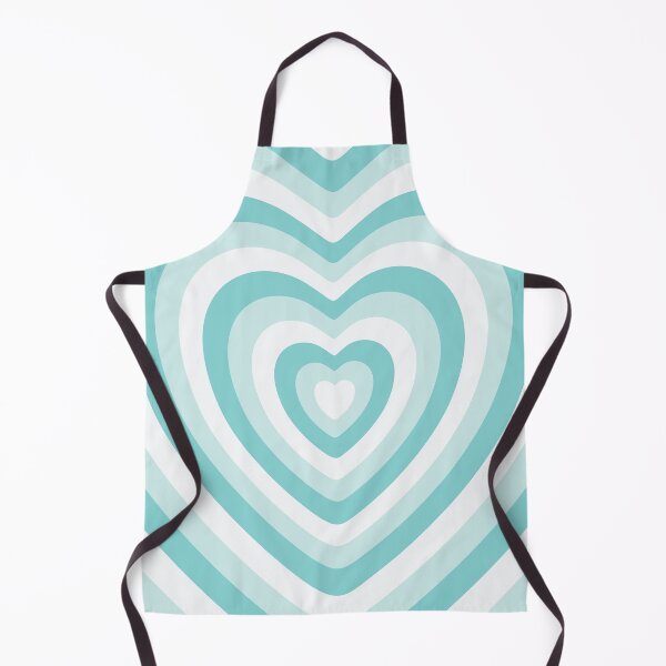 Item preview, Concentric Heart Light Teal designed and sold by LinDraws.