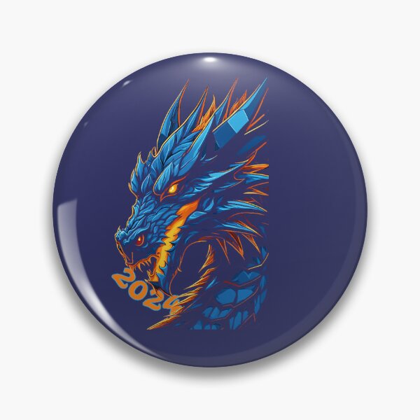 Item preview, Dragon's Luck: Roaring into 2024: Year of the Dragon Celebration designed and sold by leyfinder.