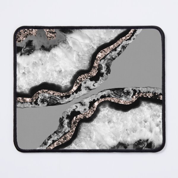 Item preview, Yin Yang Agate Glam #9 (Photo of Glitter Only - Not Reflective) designed and sold by Anita's & Bella's Art.