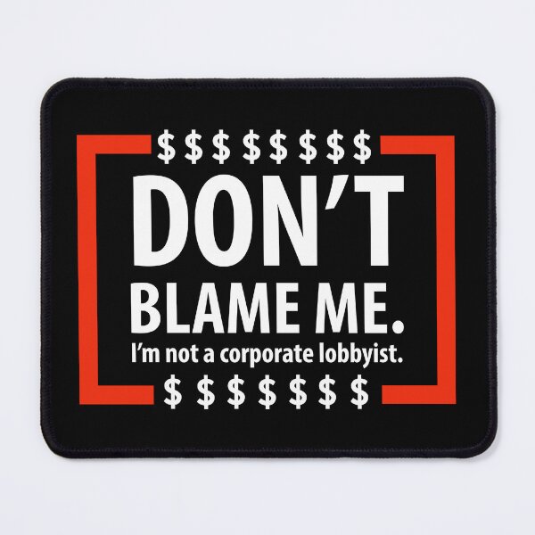 Item preview, Do not blame me designed and sold by Rachel the Artist .