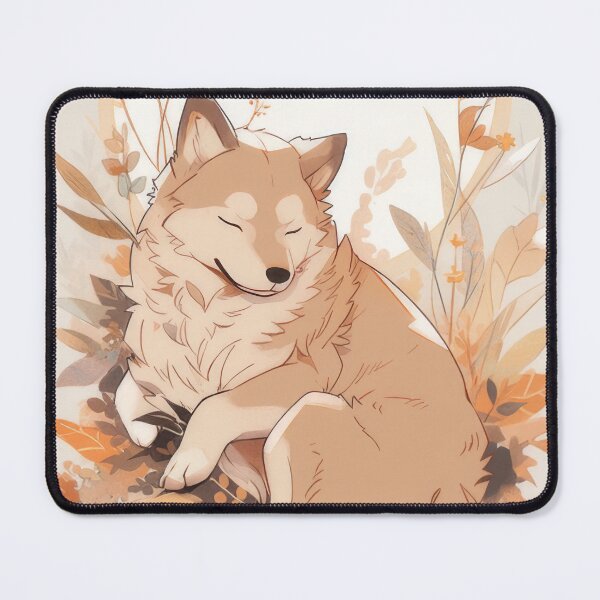 Item preview, Slumbering Shiba: Autumn Dreams designed and sold by Vklu.