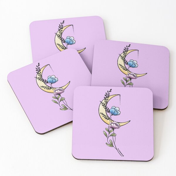 Item preview, Moon Flowers designed and sold by Laceyjae Digital Art.