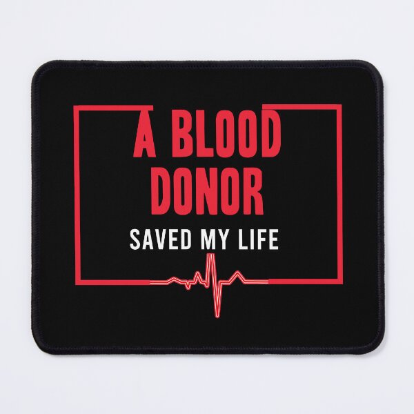 Item preview, A Blood Donor Saved My Life designed and sold by Color-Sparkle.