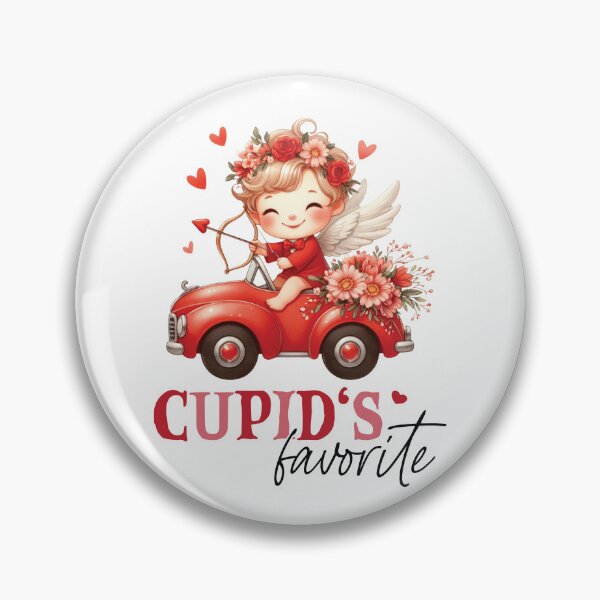 Item preview, Cupids Favorite Valentine  designed and sold by BuxomBabe21.