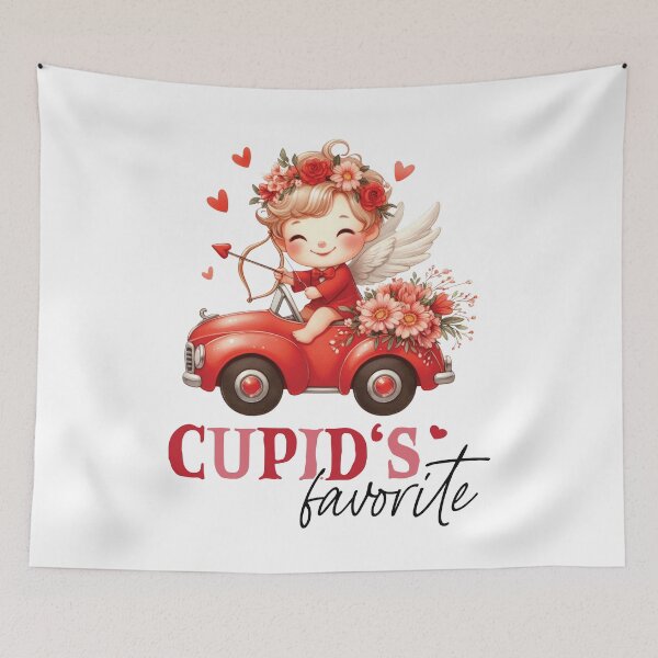 Item preview, Cupids Favorite Valentine  designed and sold by BuxomBabe21.