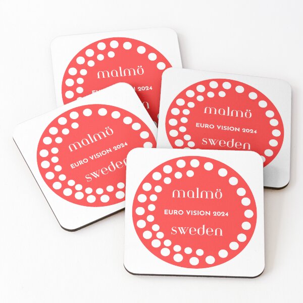 Item preview, Malmö 2024 ESC designed and sold by HippyGold.
